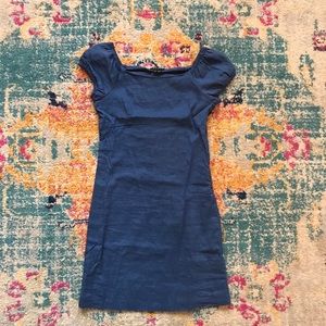 Theory Chambray Dress